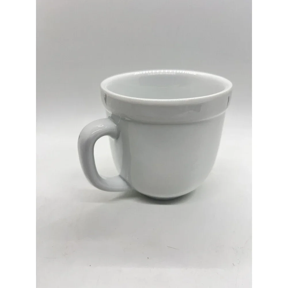 Pottery Barn White Mug Coffee Tea